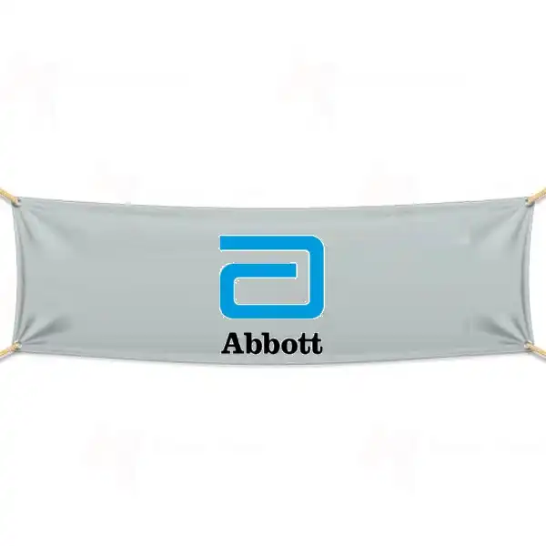 Abbott Pankartlar ve Afiler Ebat