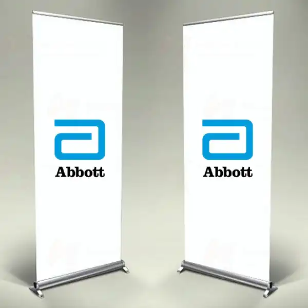 Abbott Roll Up ve BannerTasarm