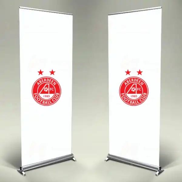 Aberdeen Fc Roll Up ve Banner