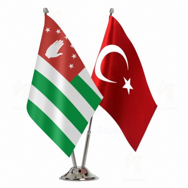 Abhazya 2 Li Masa Bayraklar Sat Yerleri