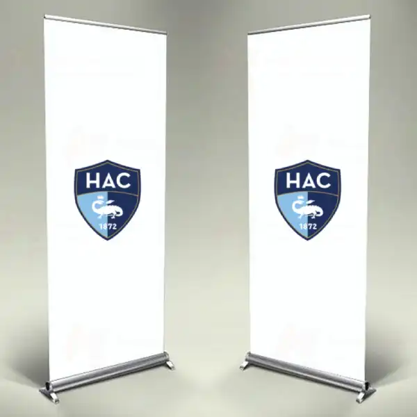 Ac Le Havre Roll Up ve Banner