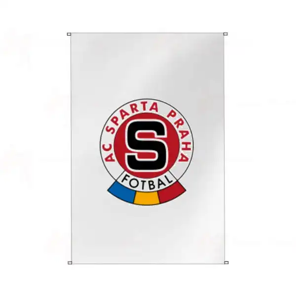 Ac Sparta Praha Bina Cephesi Bayraklar