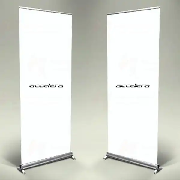 Accelera Roll Up ve Banner