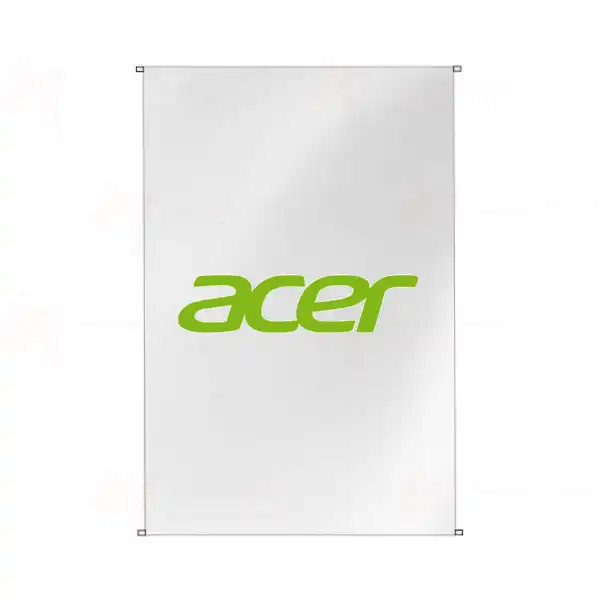 Acer Bina Cephesi Bayraklar