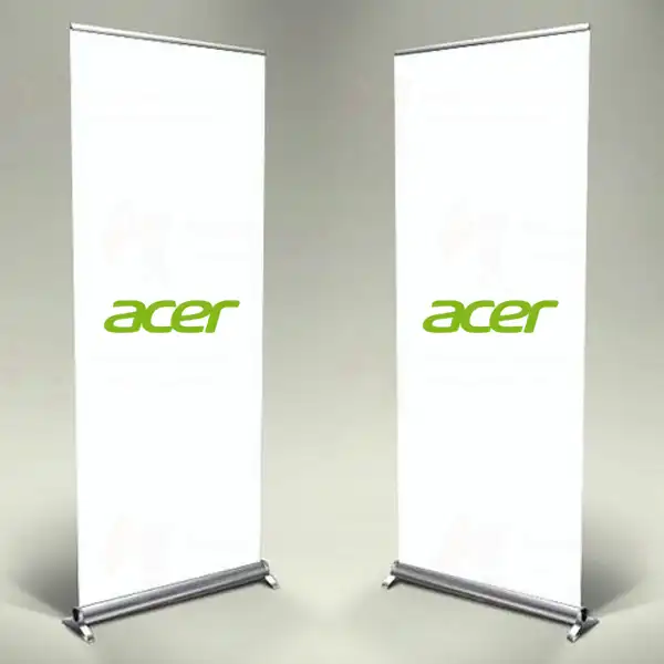Acer Roll Up ve Banner