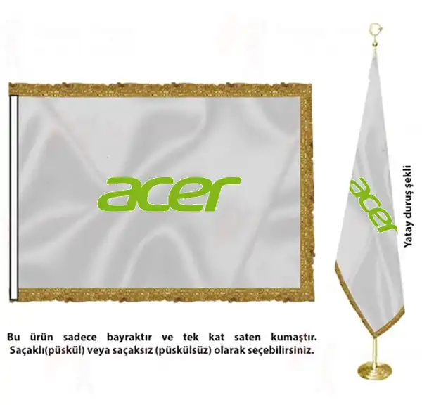 Acer Saten Kuma Makam Bayra