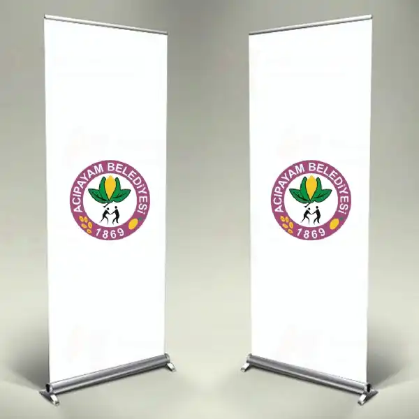 Acpayam Belediyesi Roll Up ve Banner