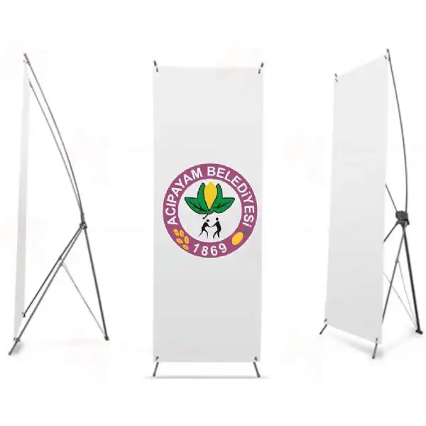 Acpayam Belediyesi X Banner Bask