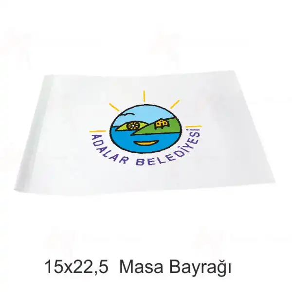 Adalar Belediyesi Masa Bayraklar Sat Yeri