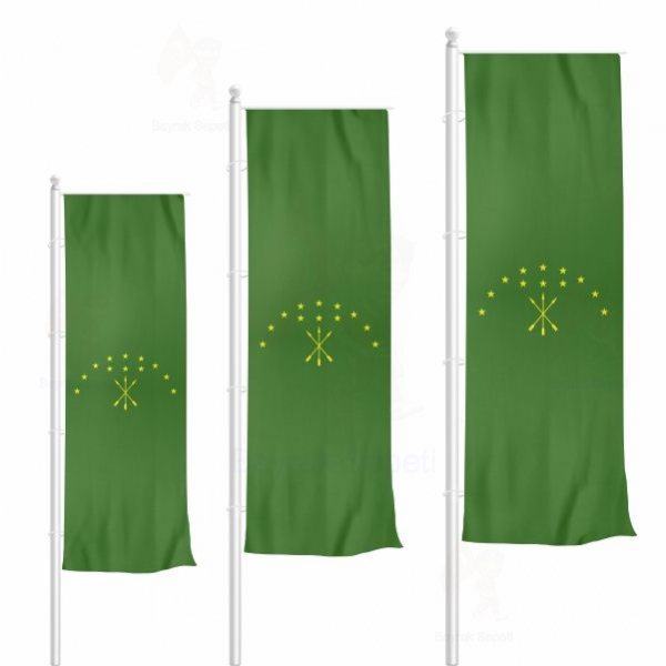 Adige Dikey Gönder Bayrakları