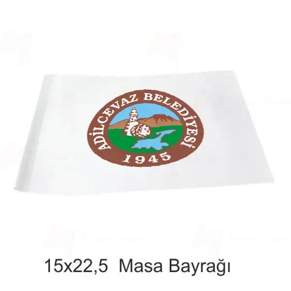 Adilcevaz Belediyesi Masa Bayraklar