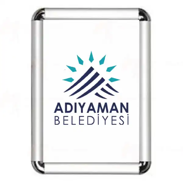 Adyaman Belediyesi ereveli Fotoraf Grselleri