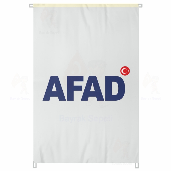 Afad Bina Cephesi Bayrakları
