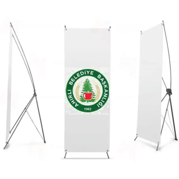 Ahrl Belediyesi X Banner Bask