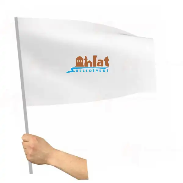 Ahlat Belediyesi Sopal Bayraklar