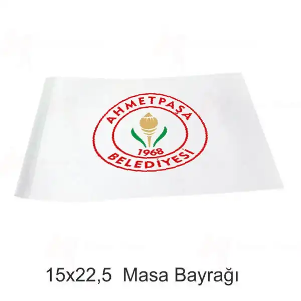 Ahmetpaa Belediyesi Masa Bayraklar