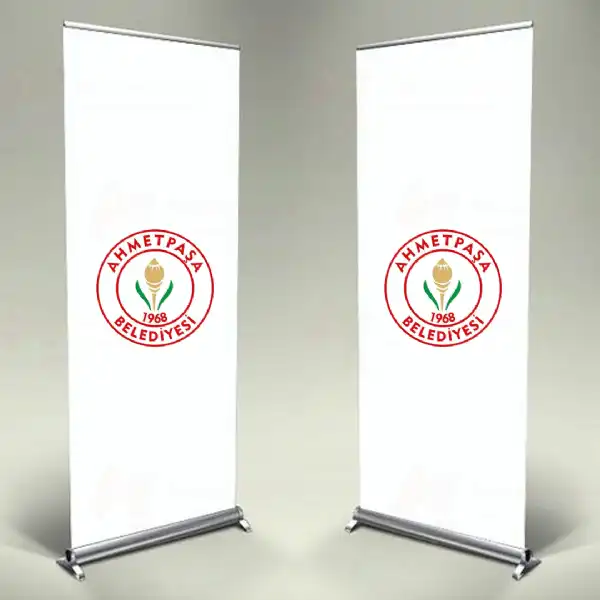 Ahmetpaa Belediyesi Roll Up ve Banner