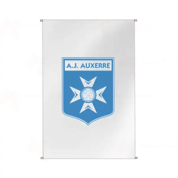 Aj Auxerre Bina Cephesi Bayrak Ebatlar