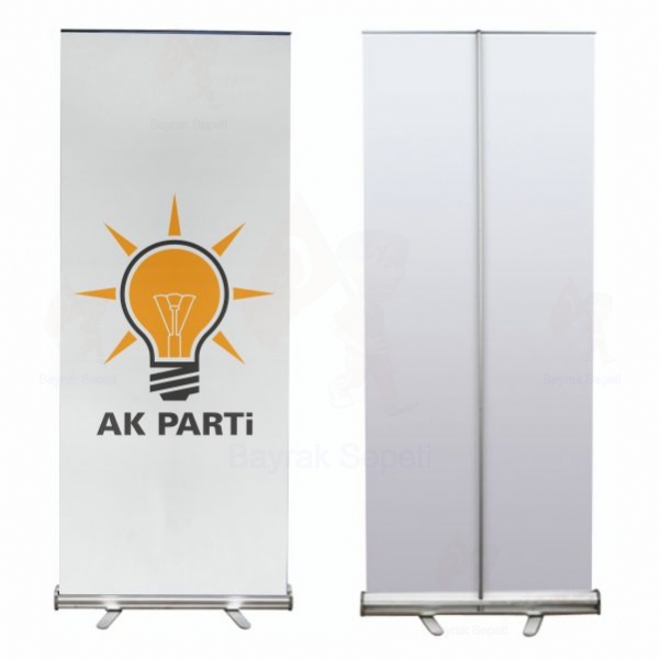Ak Parti Roll Up ve Banner