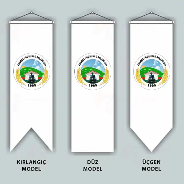 Akaray Grml Belediyesi Krlang Bayraklar
