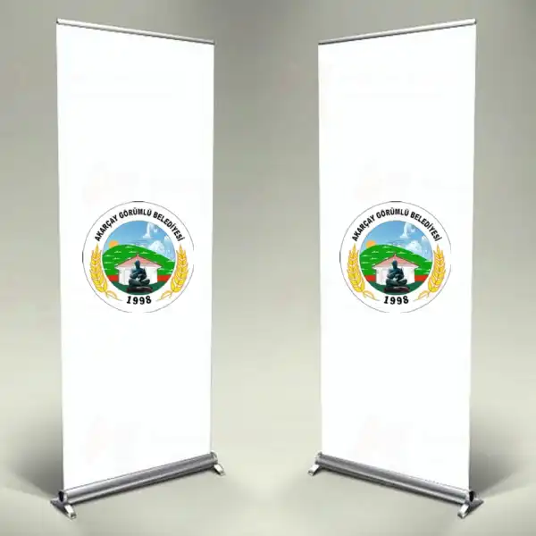Akaray Grml Belediyesi Roll Up ve BannerFiyatlar