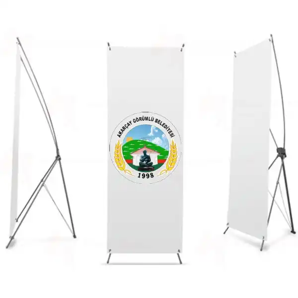 Akaray Grml Belediyesi X Banner Bask