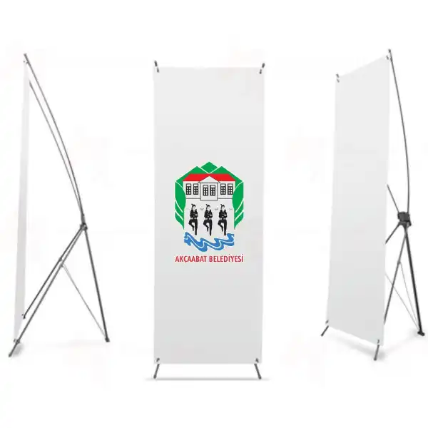 Akaabat Belediyesi X Banner Bask Tasarm