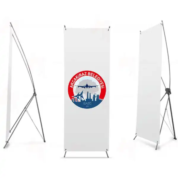 Akakiraz Belediyesi X Banner Bask