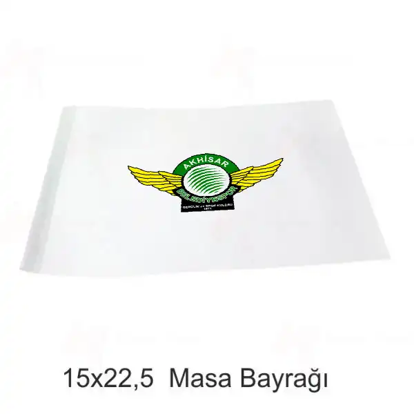 Akhisarspor Masa Bayraklar