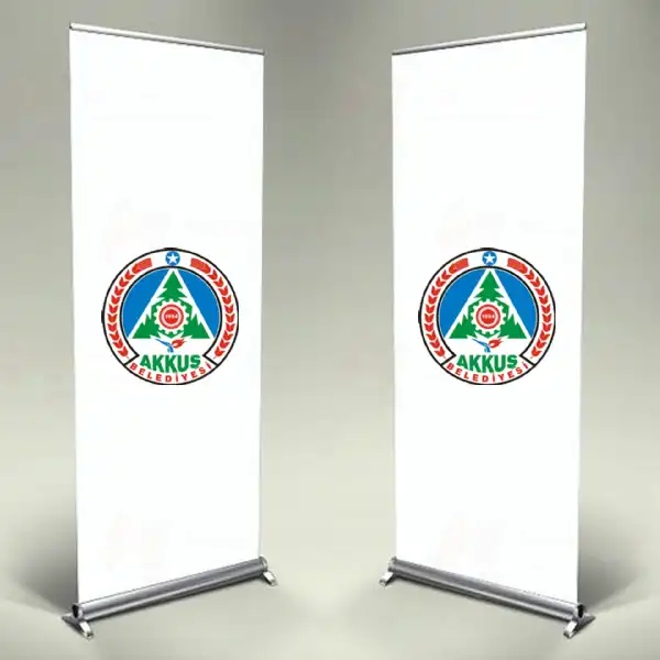 Akku Belediyesi Roll Up ve Banner