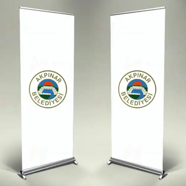 Akpnar Belediyesi Roll Up ve Banner