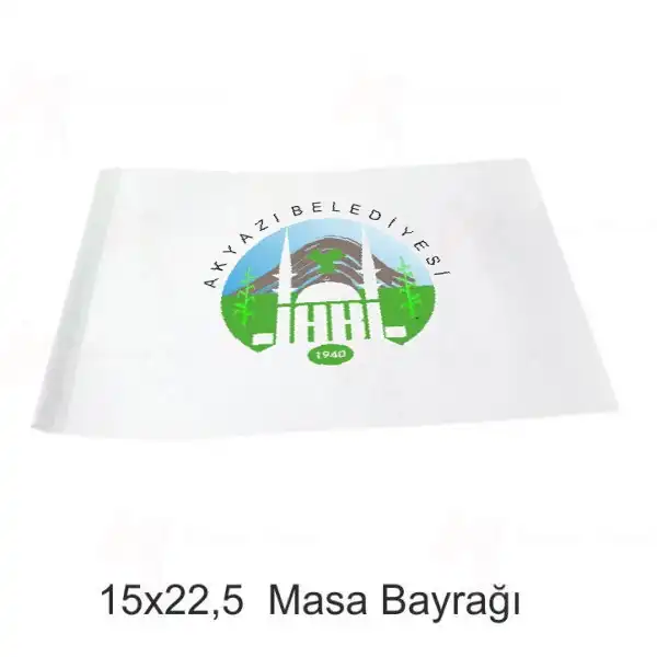 Akyaz Belediyesi Masa Bayraklar Tasarmlar
