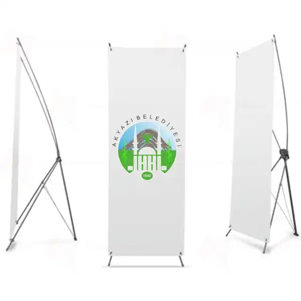 Akyaz Belediyesi X Banner Bask Ebatlar