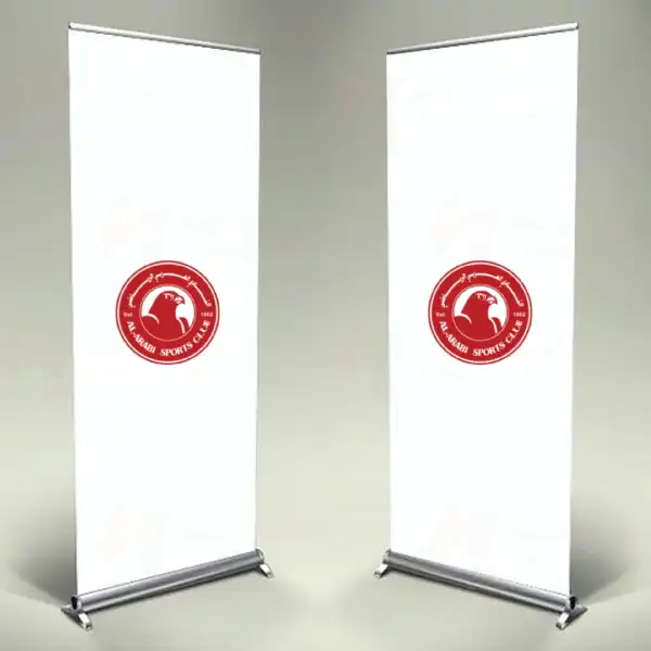 Al Arabi Sc Roll Up ve Banner