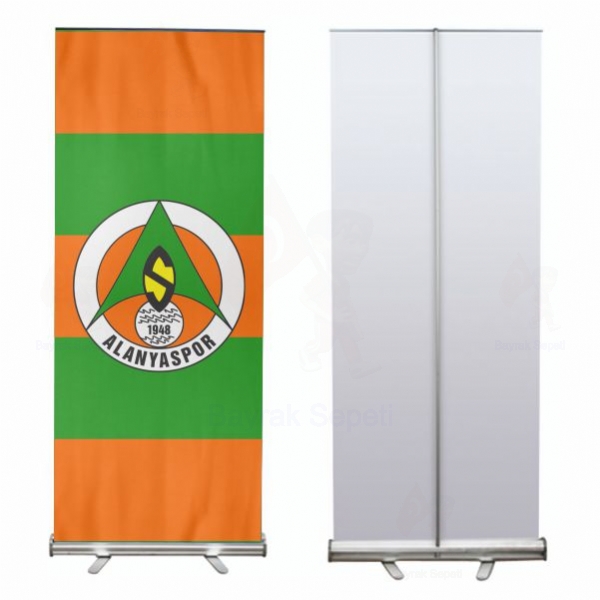 Alanyaspor Roll Up ve Banner