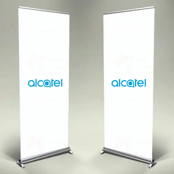 Alcatel Roll Up ve Banner