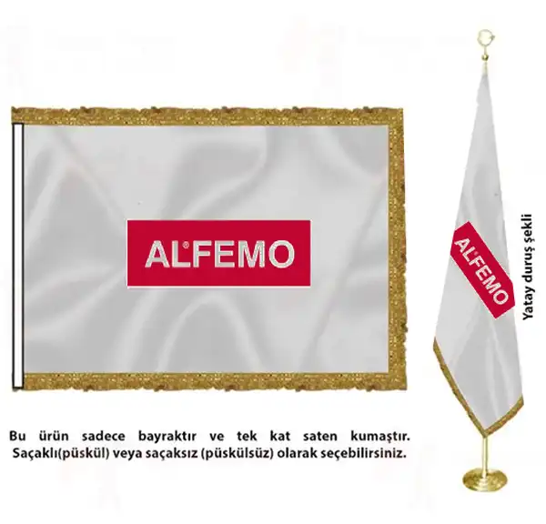 Alfemo Saten Kuma Makam Bayra Ebatlar