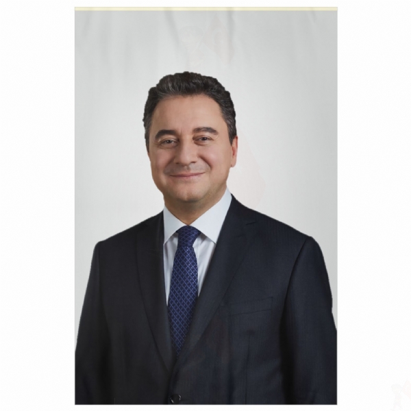 Ali Babacan Bez Posteri