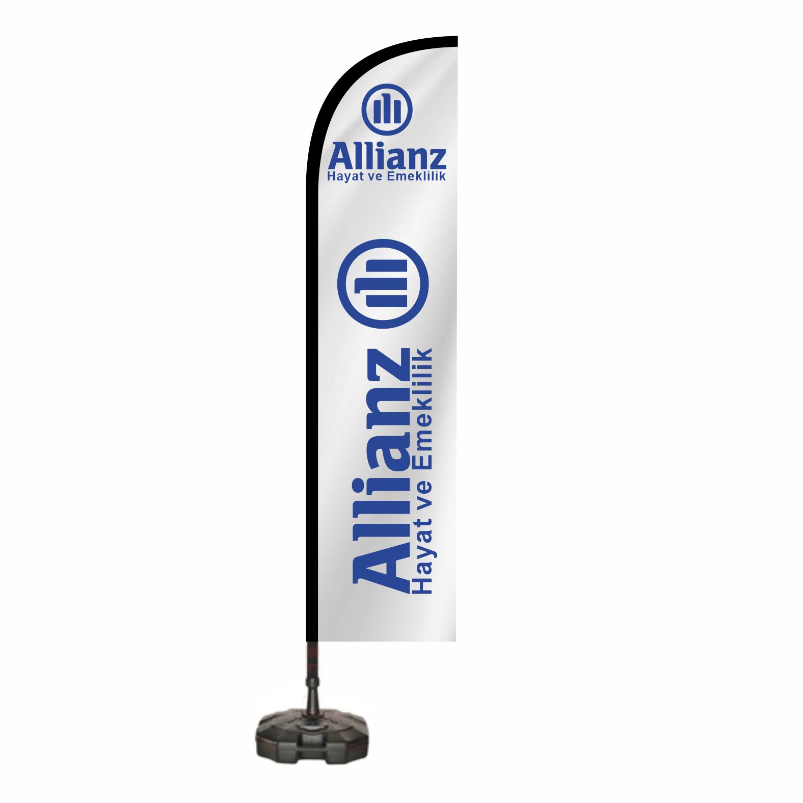 Allianz Hayat Emeklilik Reklam Bayra malatlar
