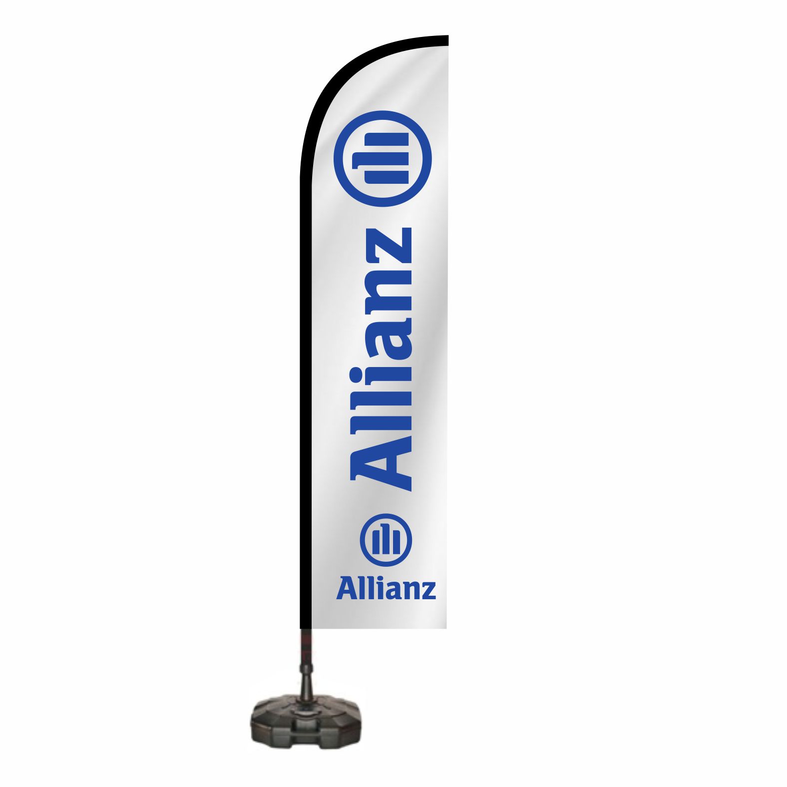 Allianz Sigorta Reklam Bayra eitleri