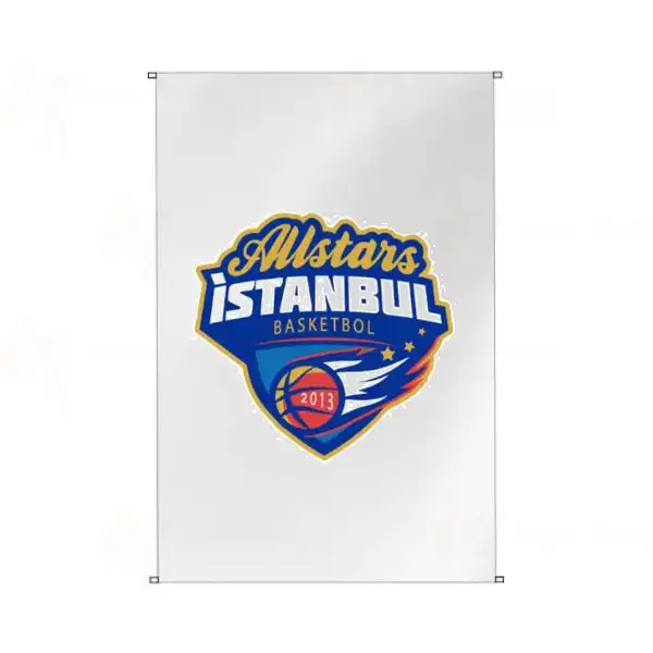 Allstars stanbul Basketbol Bina Cephesi Bayraklar