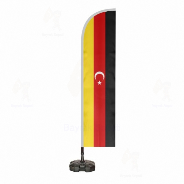 Alman Türkleri Plaj Bayrakları