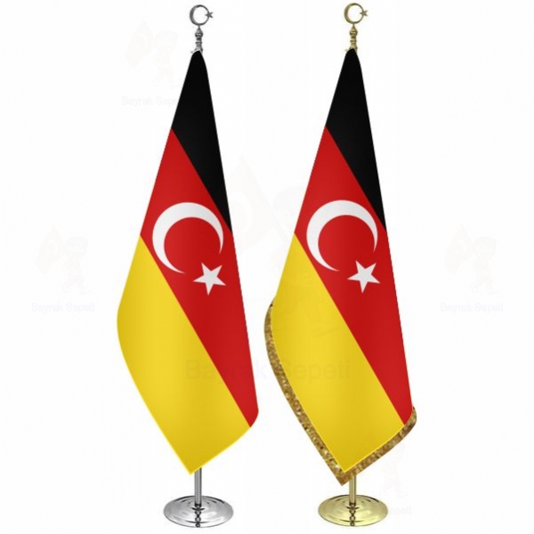 Alman Türkleri Telalı Makam Bayrağı