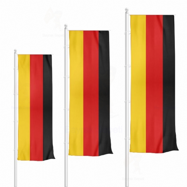 Almanya Dikey Gnder Bayraklar