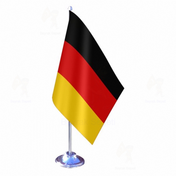 Almanya Tekli Masa Bayraklar zellii