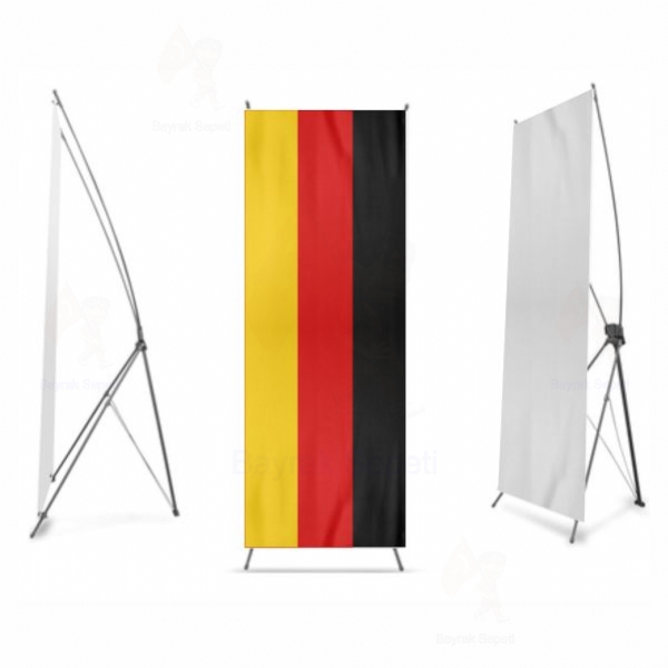 Almanya X Banner Bask retimi ve Sat