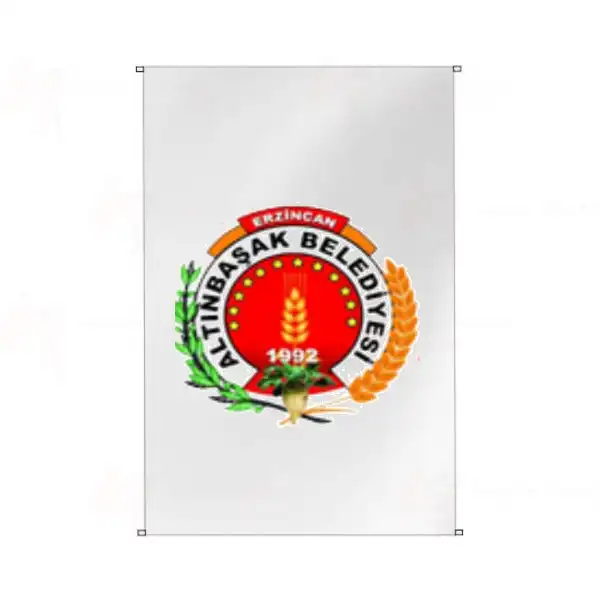 Altnbaak Belediyesi Bina Cephesi Bayraklar
