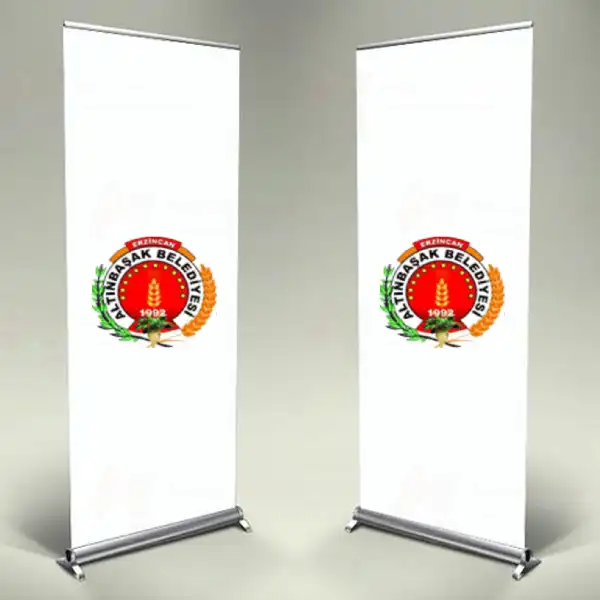 Altnbaak Belediyesi Roll Up ve Banner