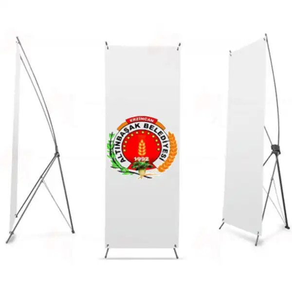Altnbaak Belediyesi X Banner Bask