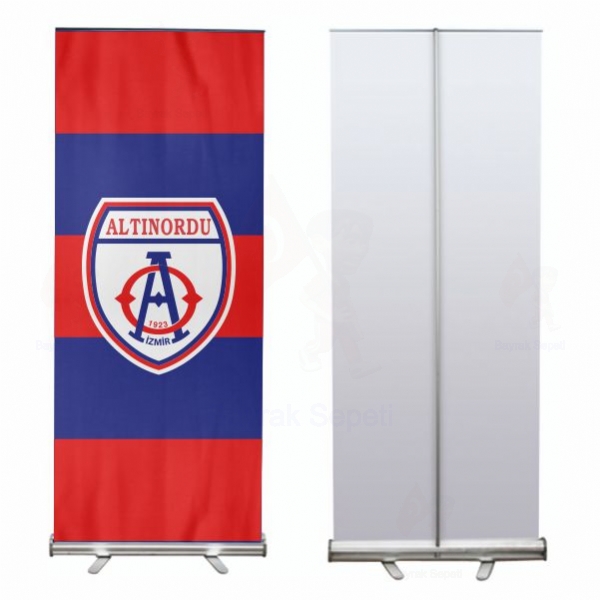 Altnordu FK Roll Up ve Banner